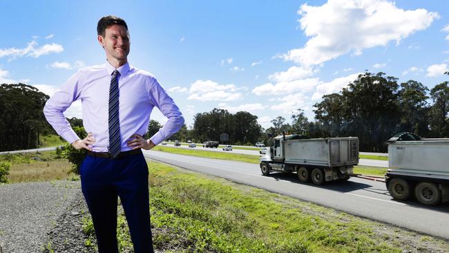 Mark Bailey will visit Mackay. File photo Lachie Millard