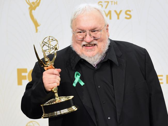 George R.R. Martin said he is involved in the Game of Thrones prequels. Picture: AFP/Getty/Jason Merritt