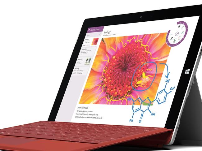 Microsoft's Surface 3 tablet will sell in Australia from $699.