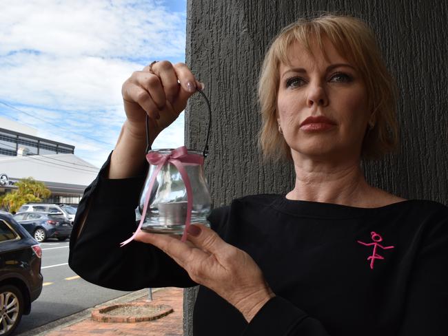 Broken Ballerina Foundation founder Jules Thompson will be holding a candlelight ceremony on Saturday, May 25. Picture: Zizi Averill