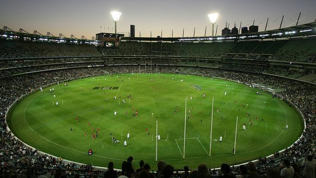 Fans were out in force during last year’s corresponding fixture. Picture: Supplied