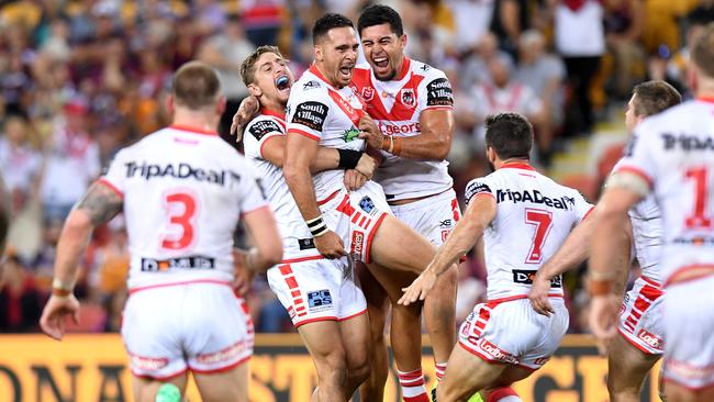 Gold Coast should look to the Dragons’ unlikely victory. Image: Bradley Kanaris/Getty Images