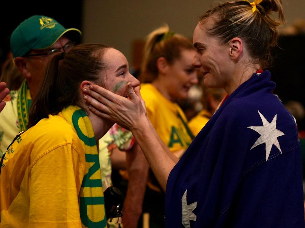 Netball Australia V New Zealand Kieras Austins Rise From Nervous Debutant To Diamonds World