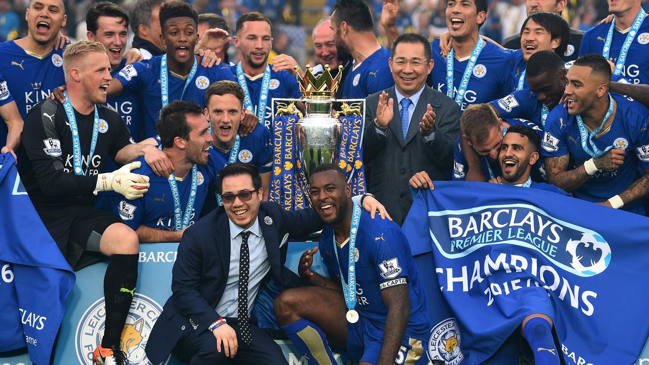 Leicester players have paid tribute to Vichai Srivaddhanaprabha. (Photo by Shaun Botterill/Getty Images)