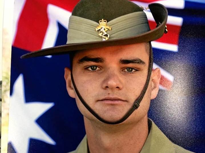 Michael Clark, Currently serving, Avionics Technician, 6th Aviation Regiment. Roma QLD. Picture: Kevin Clark