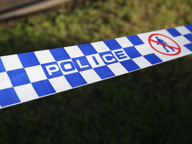 MELBOURNE, AUSTRALIA- NewsWire Photos June 25 2022,  Generic View of Police line tape at a crime scene., Picture: NCA NewsWire /Brendan Beckett