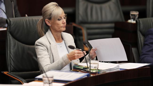 Tasmania’s Attorney-General Elise Archer has pledged to review the law. Picture: Richard Jupe