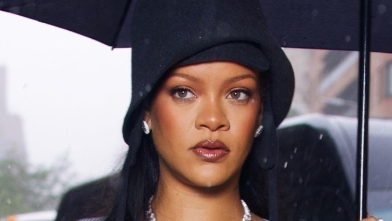 Rihanna’s huge reveal on Met Gala red carpet