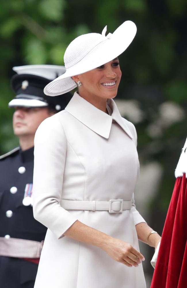 Meghan Markle outside St Paul’s Cathedral. Picture: Chris Jackson/Getty Images)