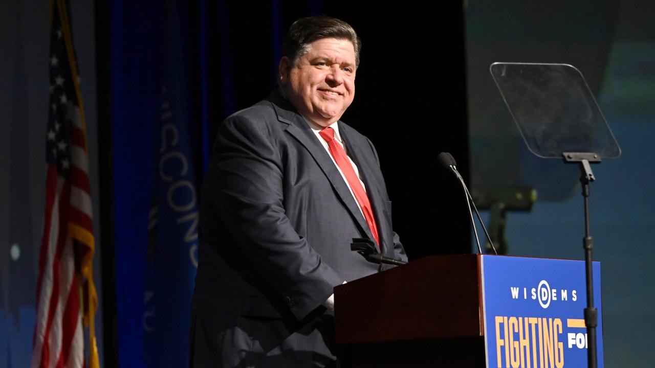 Governor of Illinois JB Pritzker. Picture: Daniel Boczarski/Getty Images for The Democratic Party of Wisconsin