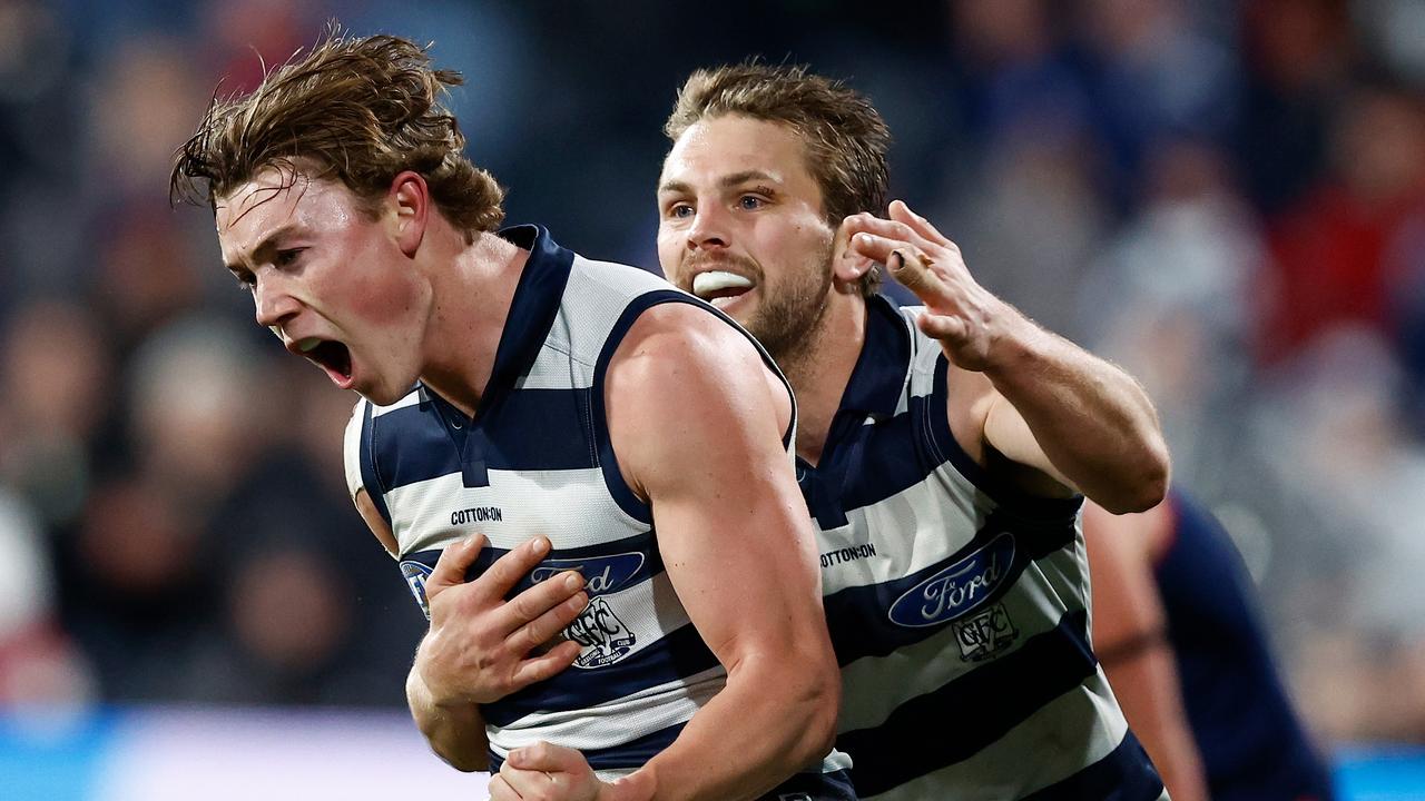 Tanner Bruhn was superb for the hosts. (Photo by Michael Willson/AFL Photos via Getty Images)