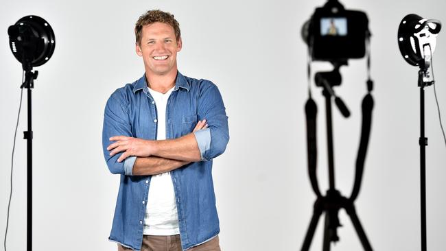 Radio host and former Better Homes &amp; Gardens presenter Rob Palme. Picture: AAP Image/Troy Snook