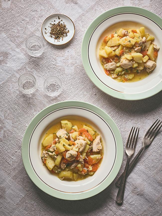 Simple comfort food.
