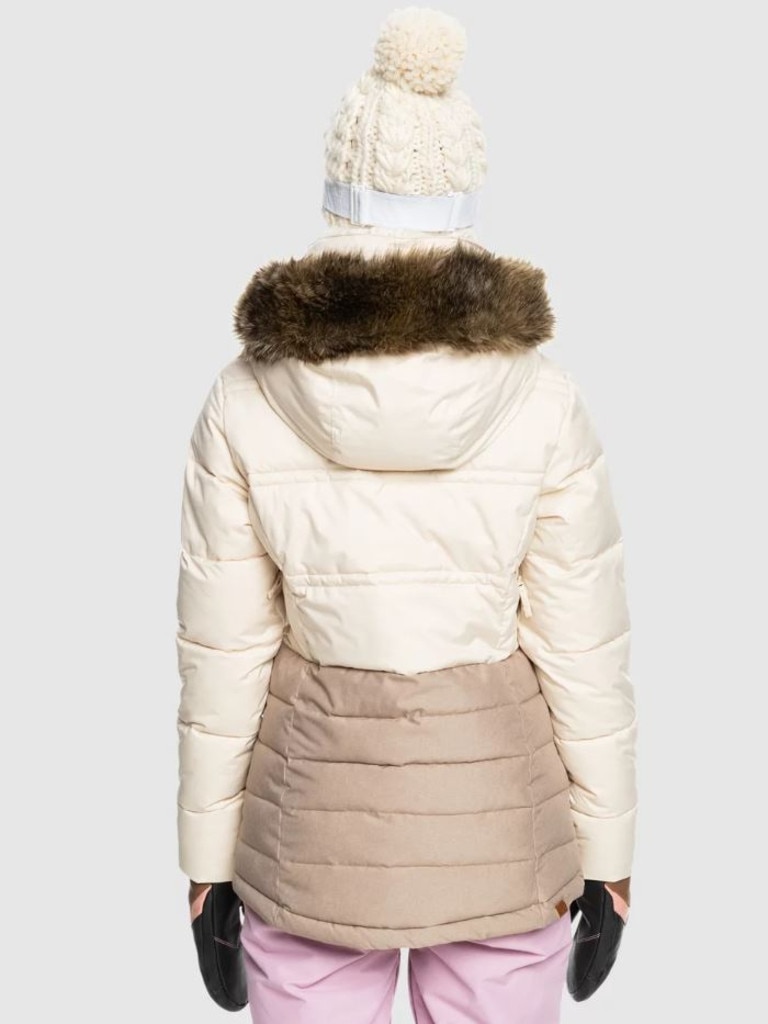 Roxy Womens Quinn Snow Jacket. Picture: THE ICONIC.