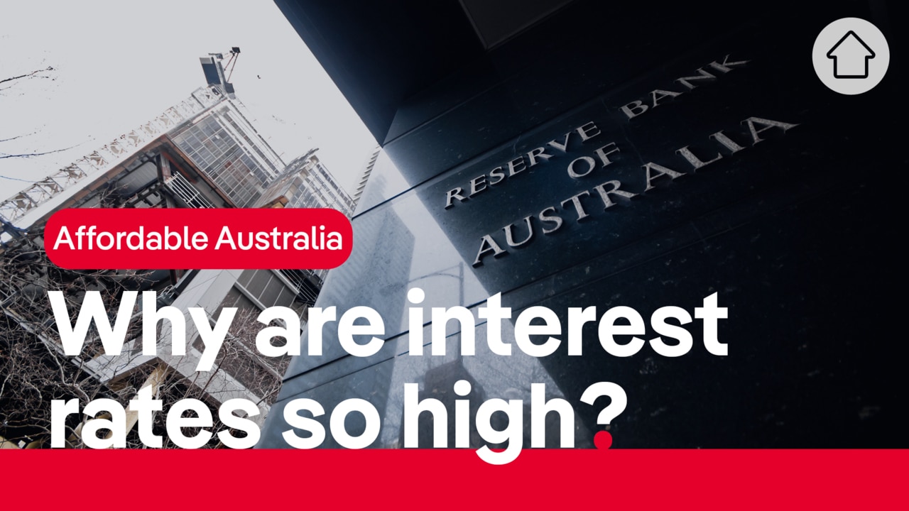 What is the RBA's plan for interest rates?