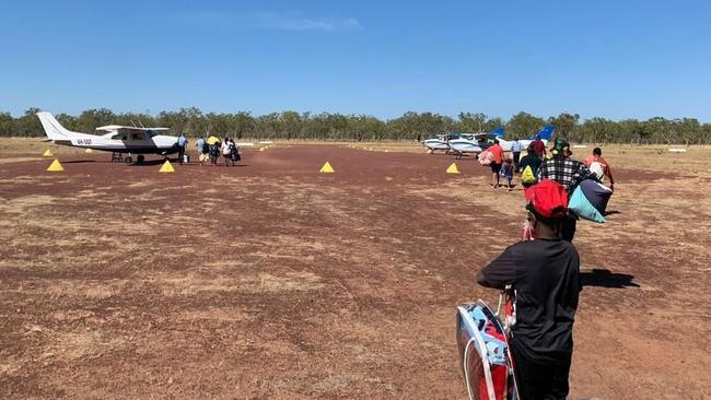 A Katherine Aviation charter flight on a CESSNA 210 was declared missing on December 24 after it failed to arrive at Tindal Airport after leaving Gove Airport at 8.30am.