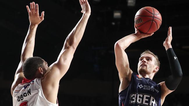 Anthony Drmic is yet to re-sign with the 36ers. Picture: Sarah Reed.