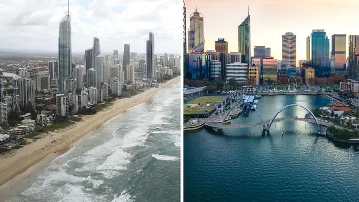 Could a dual city approach work? Photo: iStock and Getty Images