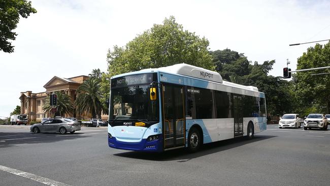 Current buses will be replaced as part of the rollout.