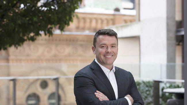 Andrew Hanson, managing director of Robert Walters NSW.