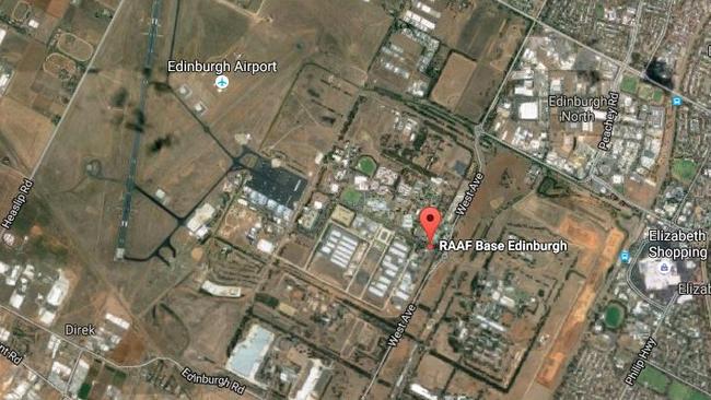 Properties surrounding the Edinburgh RAAF base will be tested for cancer-causing toxins after the Defence Department announced it is expanding its investigation into contamination at the air force headquarters. Picture: Google Maps