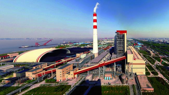 Shanghai Waigaoqiao No.3 Power Generation in China.  Picture: Supplied