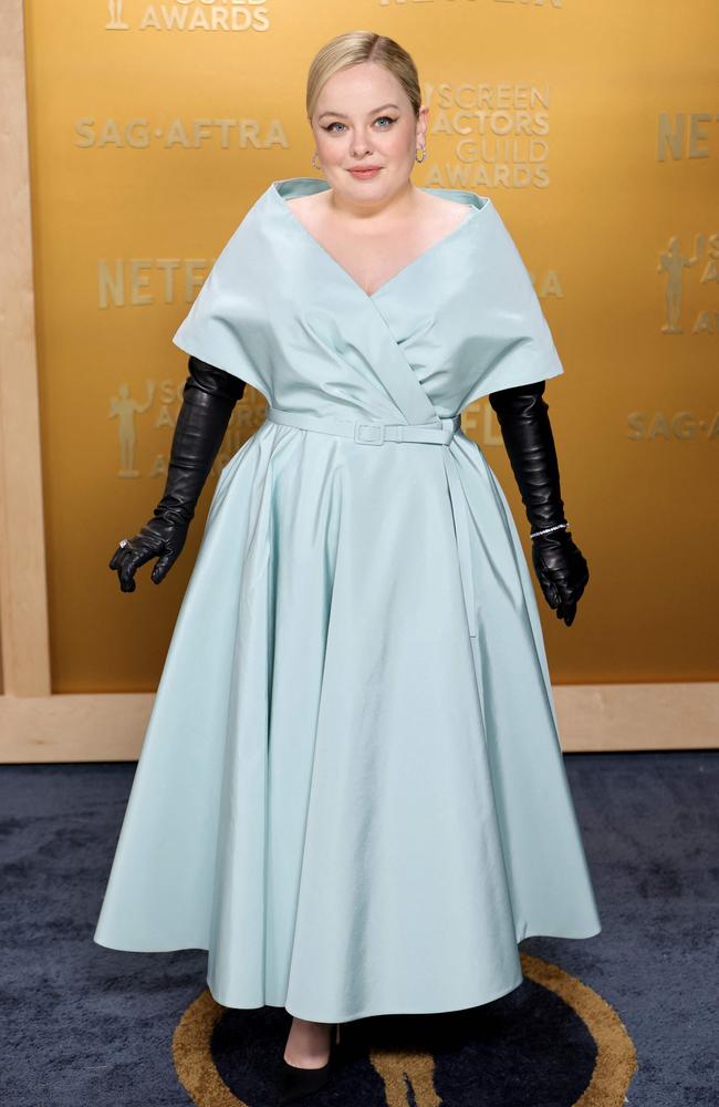 Nicola Coughlan attends the 31st Annual Screen Actors Guild Awards in LA. Picture: Neilson Barnard/Getty Images/AFP