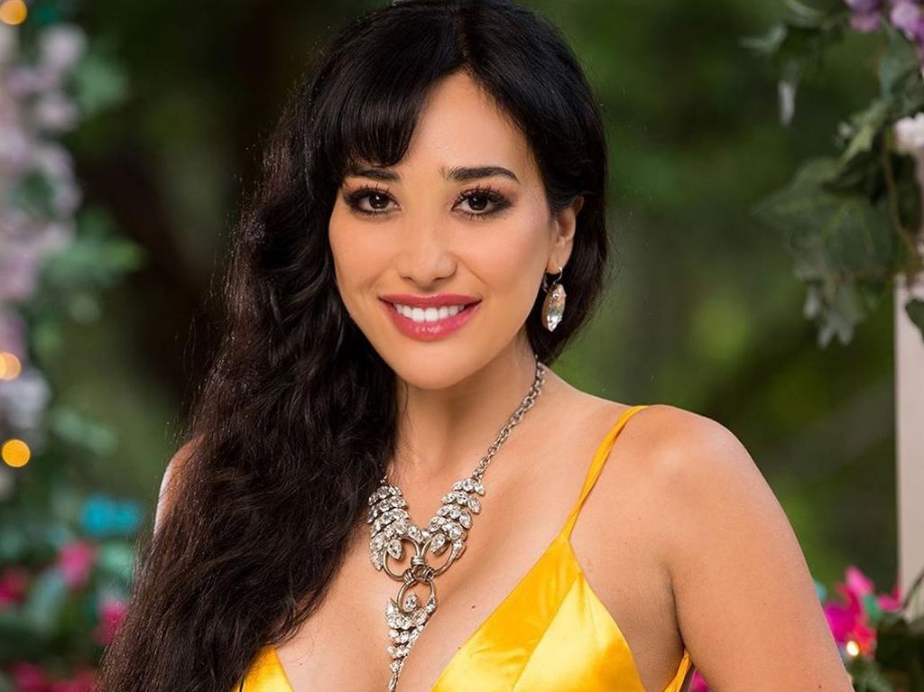 Juliette Herrera was on Locky’s series on The Bachelor, Season 8 of the show. Picture: Channel 10