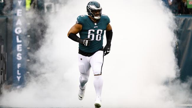 Jordan Mailata is doing Australia proud in the NFL. Picture: Getty Images