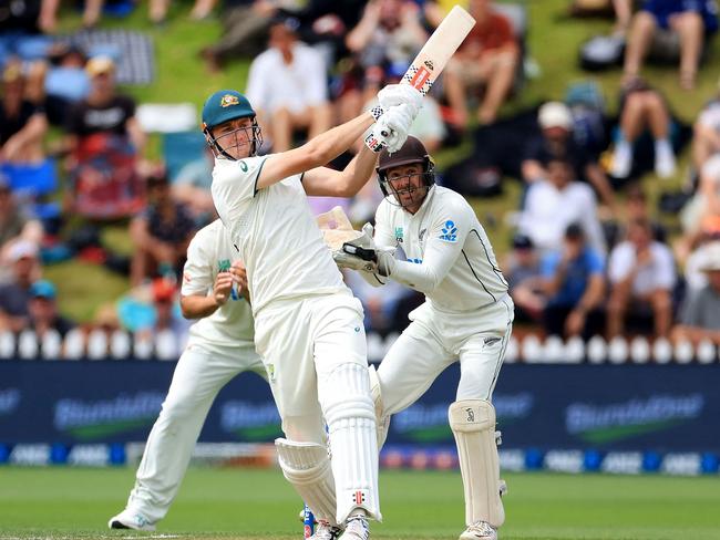 Cameron Green has been named in the WTC team. Picture: Marty MELVILLE / AFP