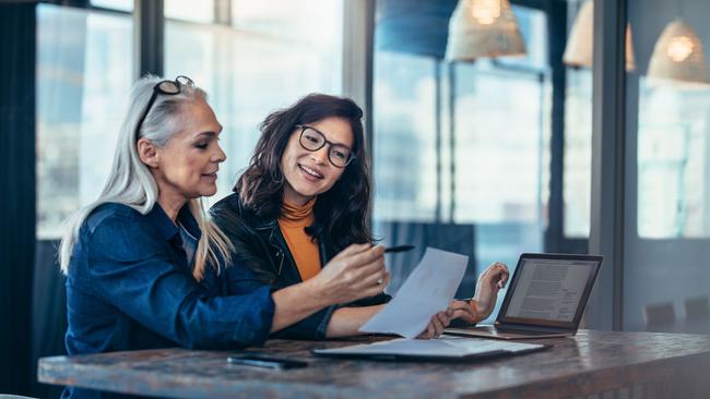 The snapshot report shows that a large proportion of the growing number of part-time workers are women, a demographic that reached its highest employment rate yet, 70 per cent, last year. Photo: iStock.