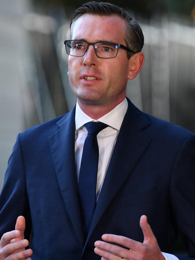 NSW Treasurer Dominic Perrottet. Picture: AAP