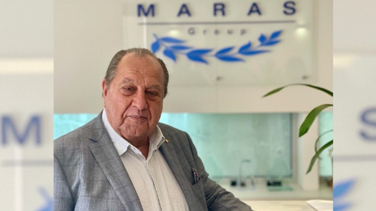 Theo Maras. Picture: Supplied.