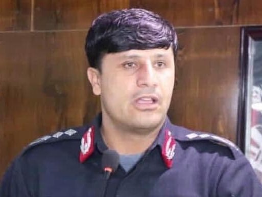 In his last Facebook posts on August 9, well-known province commander and supporter of NATO troops in Afghanistan, Colonel Lutfullah Kamran wrote that he would continue to fight the Taliban. Picture: Supplied