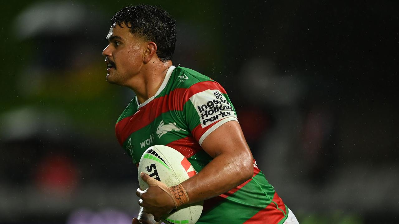 Latrell Mitchell of the Rabbitohs.