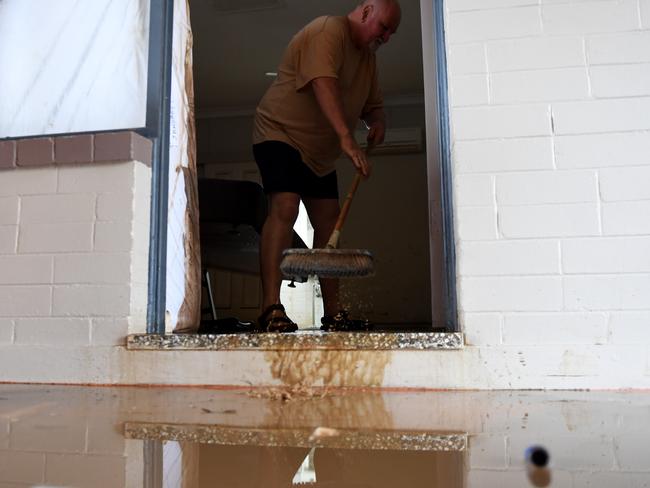 Lismore was ravaged by floods in April. Picture: Tracey Nearmy