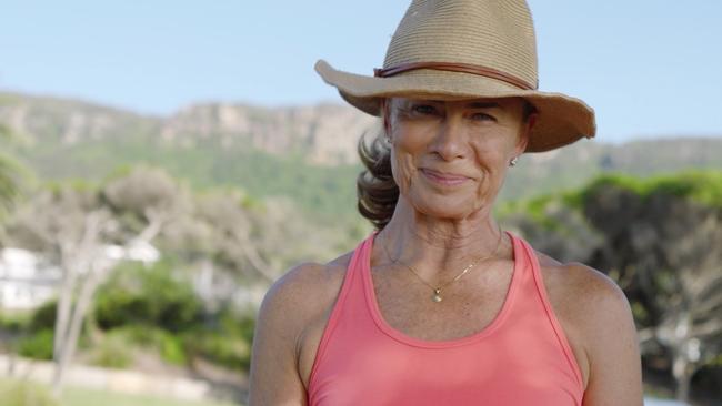 Deborah Hutton in Conquering Skin Cancer.