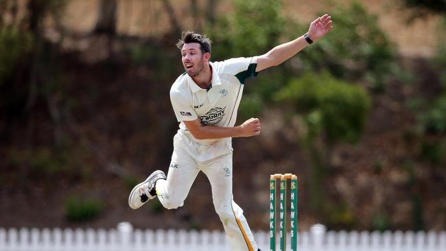 Kookaburra Cup cricket. Photo of Jack Winton. Photo by Richard Gosling