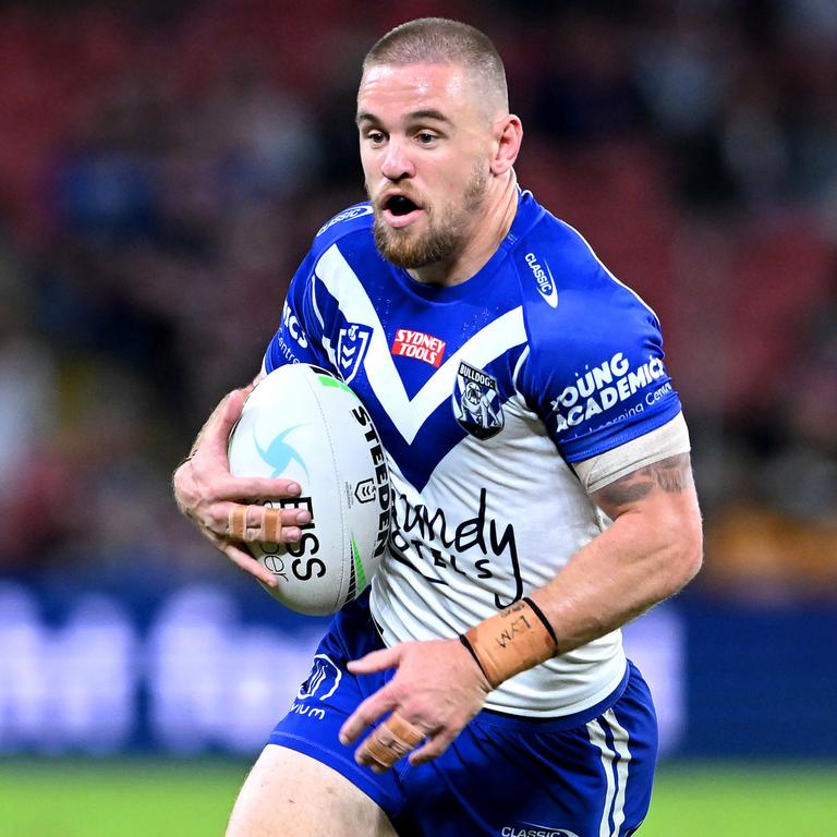 Matt Dufty was a dud buy by the Bulldogs. Picture: Bradley Kanaris/Getty Images