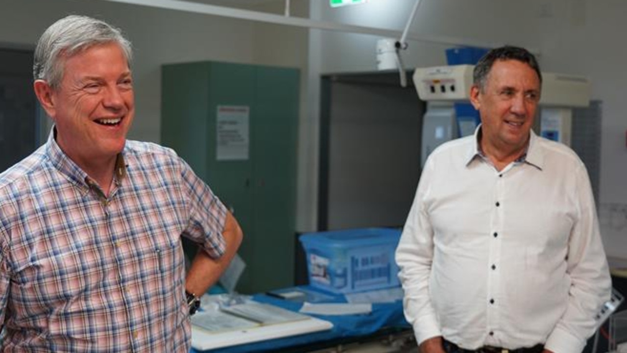 Health and Ambulance Services Minister Tim Nicholls and Member for Cook David Kempton have visited health services in Cooktown and Hope Vale this week.