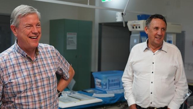 Health and Ambulance Services Minister Tim Nicholls and Member for Cook David Kempton have visited health services in Cooktown and Hope Vale this week.