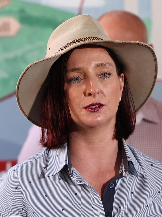 Labor MP for Keppel Brittany Lauga. Picture: Adam Head