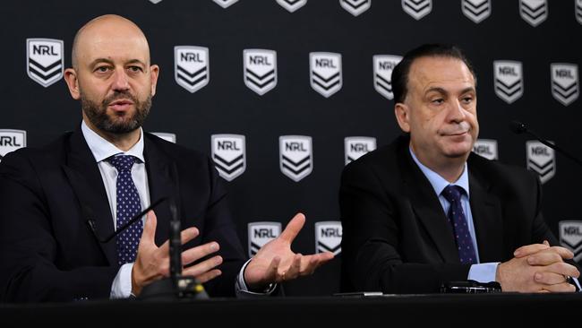 Todd Greenberg stepped down as NRL chief executive in April.