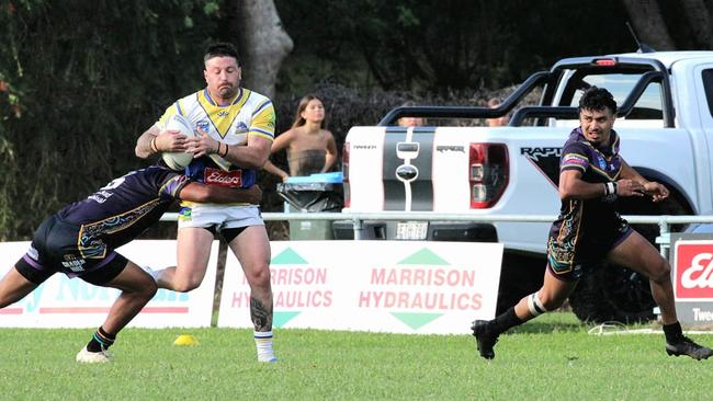 The Mustangs got off to a very fast start in round three. Picture: RadUltraSnapS – Russell Burton