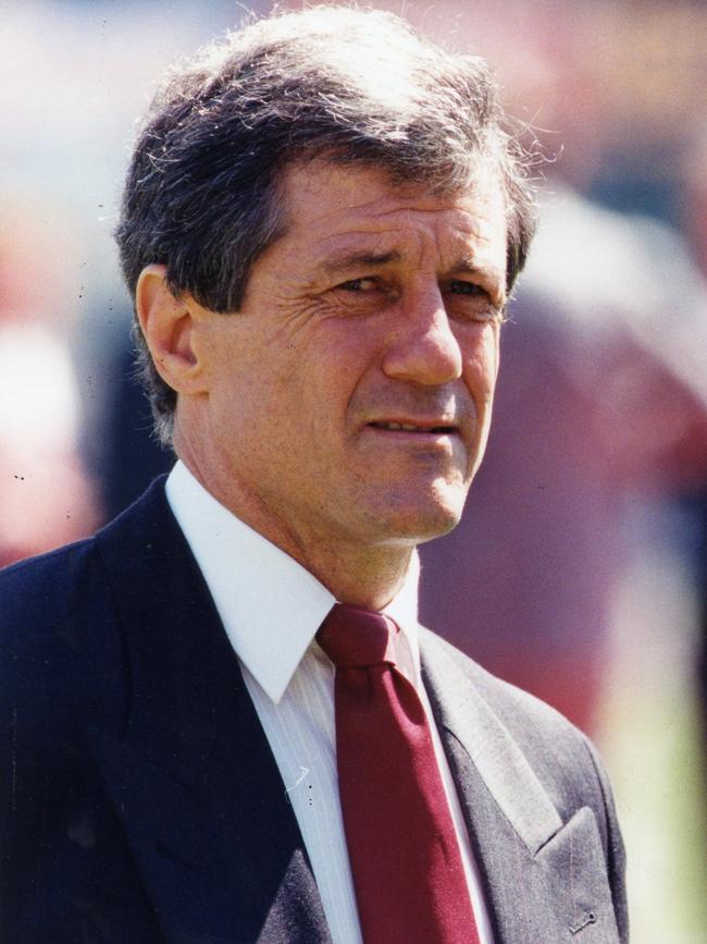 Tim Pickup was the Adelaide Rams Rugby Super League chief executive officer in 1995.