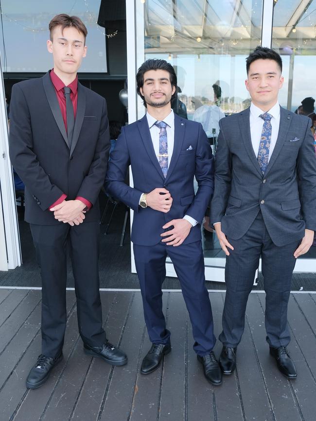 Northern Bay College year 12 graduation dinner. Picture: Mark Wilson