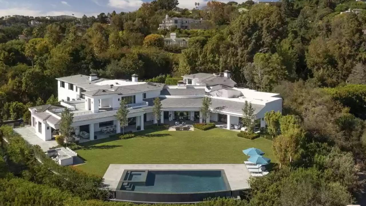 ‘Bennifer’ have reportedly dropped $50 million on their new LA home. Picture: Realtor.com