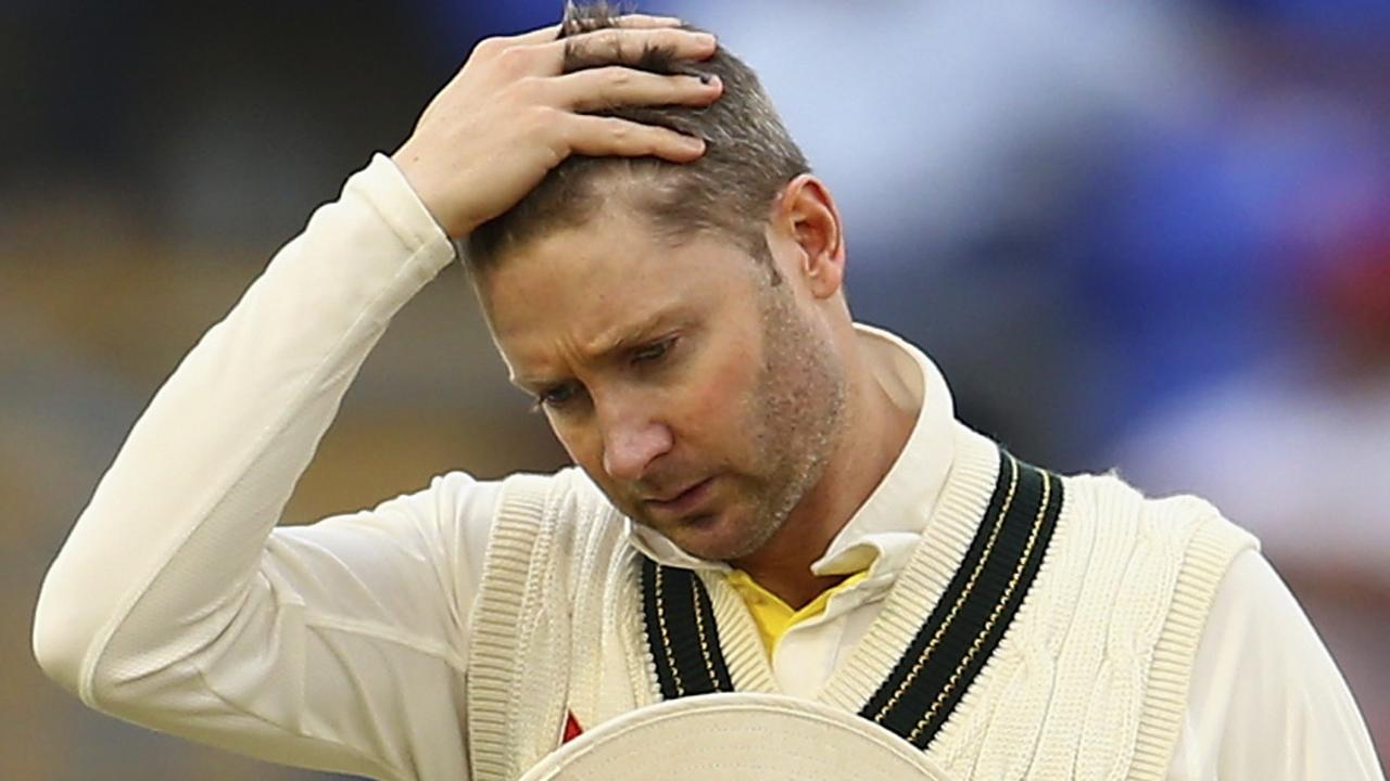 Michael Clarke speaks out about disorder