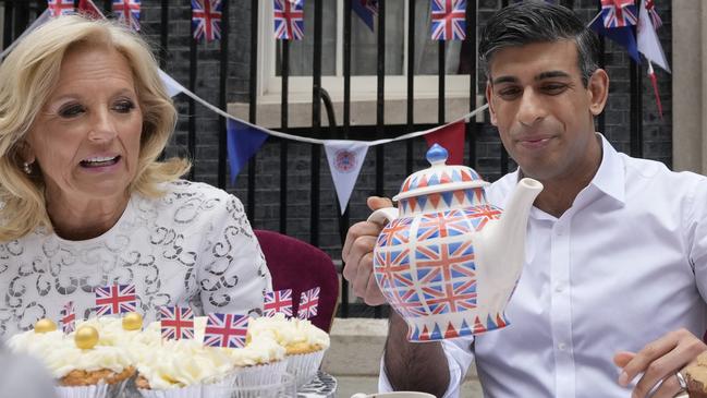 Britain's Prime Minister Rishi Sunak fasts for 36 hours every week. Picture: Frank Augstein – WPA Pool/Getty Images