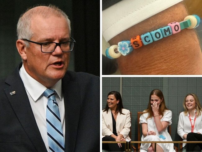 Scott Morrison delivered a bizarre tribute to Taylor Swift in his final speech to parliament, as the former Prime Minister prepares to retire.